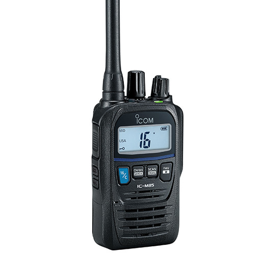 [EZO.1000423] Icom IC-M85 UL HT Marine Waterproof IS Intrinsically Safe ICM85 M85UL