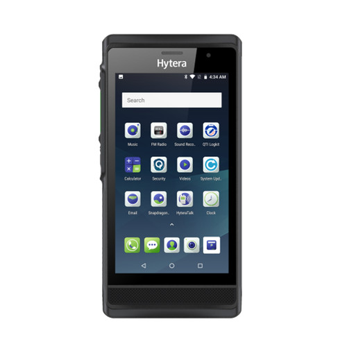 [EZO.1000482] Hytera PNC550 HT POC 4G IP68 Wifi Bluetooth NFC GPS 5 In Network Radio