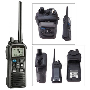 [EZO.1000529] Icom IC-M73 Plus HT Marine VHF 6W IPX8 Ori Waterproof ICM73Plus M73