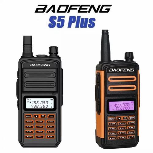 [EZO.1000656] Baofeng BF-S5 Plus HT Dualband Ori Baru Garansi Resmi Dual Band BFS5