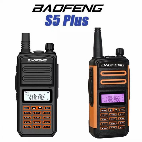 [EZO.1000656] Baofeng BF-S5 Plus HT Dualband Ori Baru Garansi Resmi Dual Band BFS5