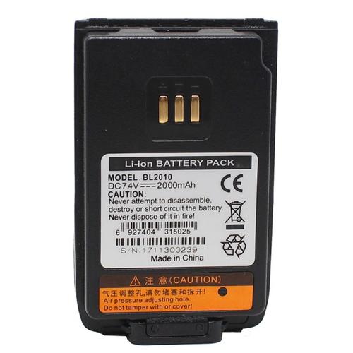 [EZO.1000680] Hytera BL2010 Baterai HT PD568 Ori Baru 2000mAh HYT PD488 PD508 UL913