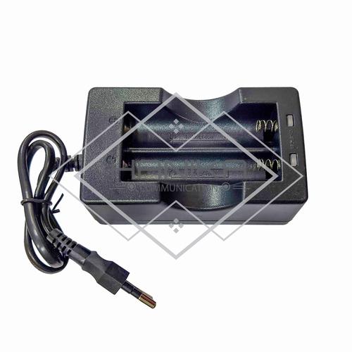 [EZO.1000739] Charger Baterai 18650 2 Slot Charging Cajer Battery Casan Batre SM