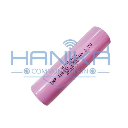 [EZO.1000798] Wintonic Baterai 18650 2500mAh Ungu Batre Refill BP265 Isi Ulang V80