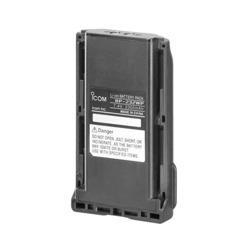 [EZO.1001211] Icom BP-232WP Baterai F3032S Baru Battery Waterproof F3031S BP232