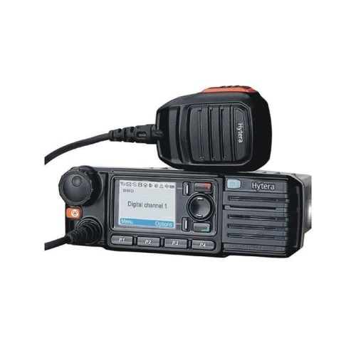[EZO.1001264] Hytera MD788 Rig VHF Digital Analog 50W Ori Garansi Resmi Radio MD-788