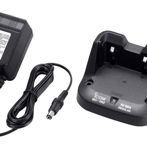 [EZO.1001395] Icom BC-192 Charger Baterai BP-264 Baru BC192 BP264