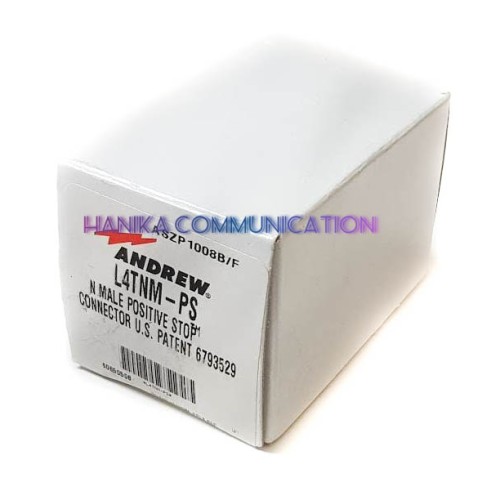 [EZO.1001439] Andrew L4TNM-PS Konektor LDF4 N Male Ori Baru USA L4TNMPS Connector