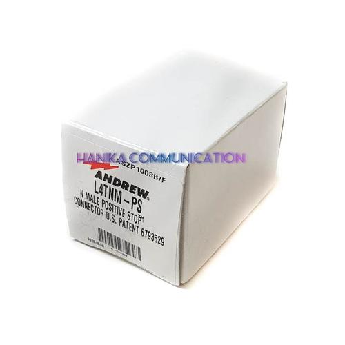[EZO.1001439] Andrew L4TNM-PS Konektor LDF4 N Male Ori Baru USA L4TNMPS Connector