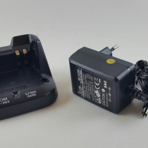 [EZO.1001564] BC193 Rapid Charger V80 / ICV80 / HT Icom Ori Terbaru