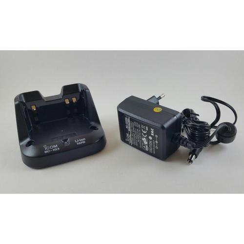 [EZO.1001564] BC193 Rapid Charger V80 / ICV80 / HT Icom Ori Terbaru