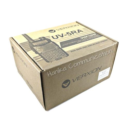[EZO.1001687] Verxion UV-5RA HT Dualband Garansi 1 Tahun UV5RA Handie Talkie UV5