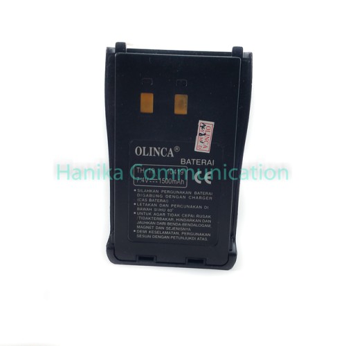 [EZO.1001775] Baterai HT Olinca TH-10 TH-19 TH10 TH19 Baru Handy Talky Battery