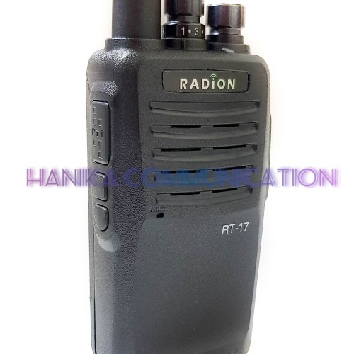 [EZO.1001919] Radion RT-17 HT VHF Waterproof Ori Baru Garansi 2 Tahun Radio RT17