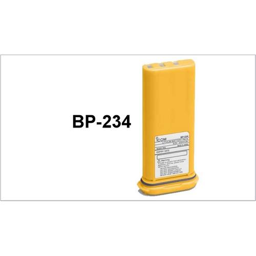 [EZO.1002063] Icom BP-234 Baterai HT GM1600 Ori Baru GMDSS Handy Talky Marine BP234