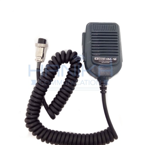 [EZO.1002163] D Antena IC-HM12 Hand Mic 8Pin Icom IC-718 IC-775 IC-7200 IC-7600 HM12