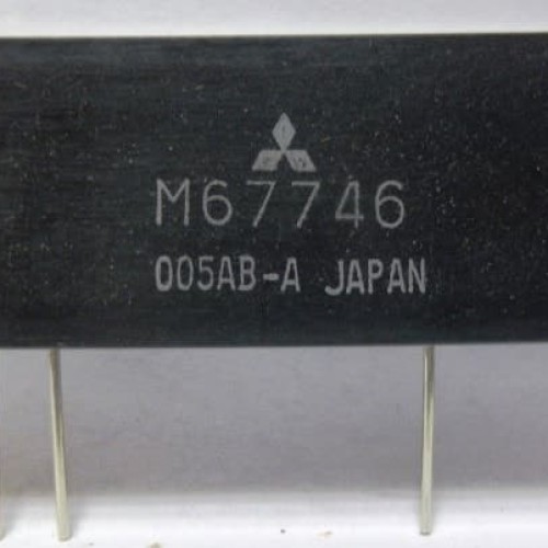 [EZO.1002319] Mitsubishi M67746 Final RIG Alinco DR135 Fenel Transistor RF Modul