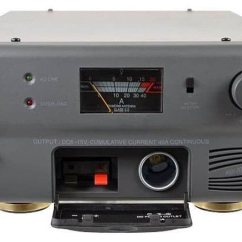 [EZO.1002351] Diamond GZV6000 Switching Mode DC Power Supply 60A Ori Baru GZV-6000