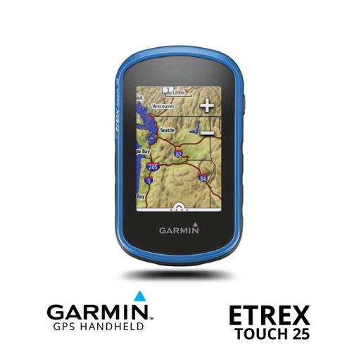 [EZO.1002592] Garmin GPS Etrex 25 Touch Screen Worldwide GLONASS Garansi Resmi TAM