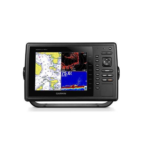 [EZO.1002760] Garmin Aquamap 80xs Chartplotter Sonar Combo Garansi Free Peta Dasar