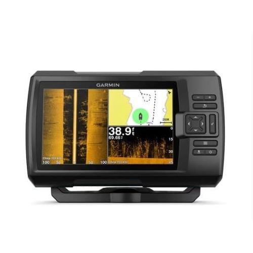 [EZO.1002981] Garmin STRIKER Plus 7sv dan Transducer GT52HW-TM CHIRP Fish Finder