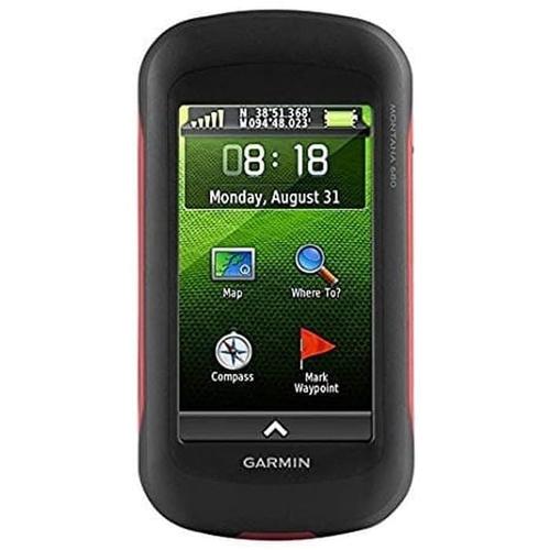 [EZO.1003009] Garmin Montana 680 GPS Genggam Ori Baru Garansi Resmi Glonass