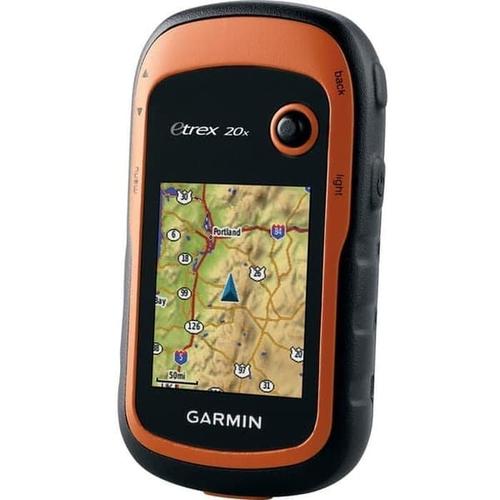 [EZO.1003022] Garmin Etrex 20x GPS Genggam Ori Baru Garansi Etrex20 Peta Indonesia