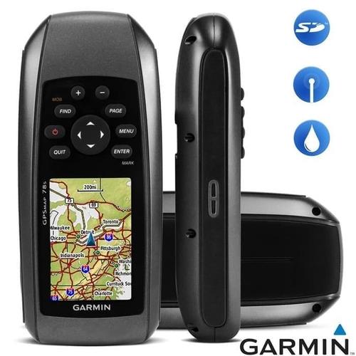 [EZO.1003065] Garmin 78S GPSMAP Free Peta Indonesia Ori Garansi Resmi GPS Map