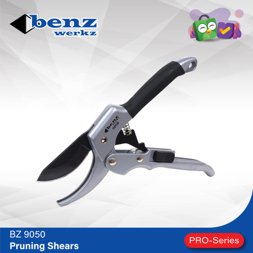 [EZM.5300385] Gunting Dahan Ranting Tanaman BZ9050 / Pruning Shears Benz Werkz