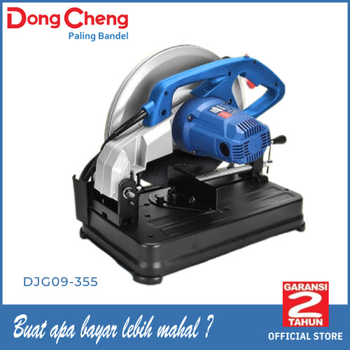 [EZM.5400001] DongCheng DJG09-355 Gergaji Besi Cut Off 14"