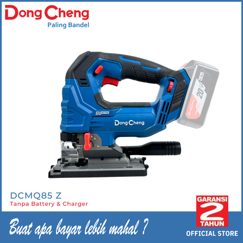 [EZM.5400003] DongCheng DCMQ85Z Mesin Gergaji Jig saw Jigsaw Cordles Brushless 20V