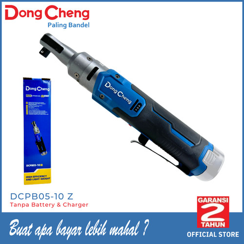 [EZM.5400004] DongCheng DCPB05-10 Z Cordless Brushless Ratchet Wrench 3/8"