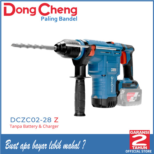 [EZM.5400013] Dongcheng DCZC02-28Z Rotary Hammer Mesin Bor Beton SDS plus