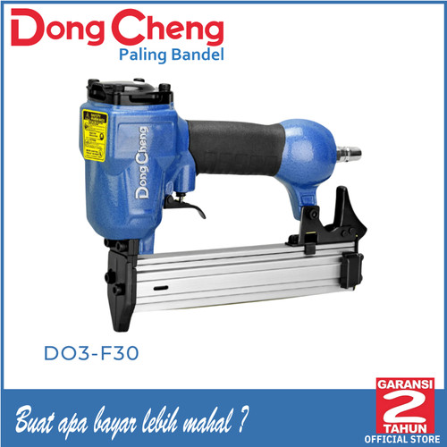 [EZM.5400014] Dongcheng D03-F30 Mesin Paku Tembak Air Brad Nailer 30mm