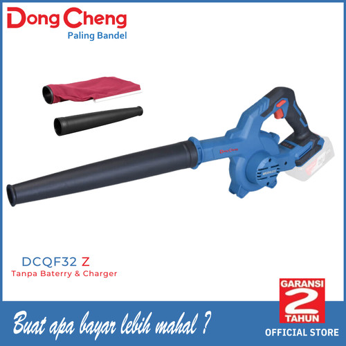 [EZM.5400016] Dongcheng DCQF32Z Mesin Blower Cordless Blower 20V