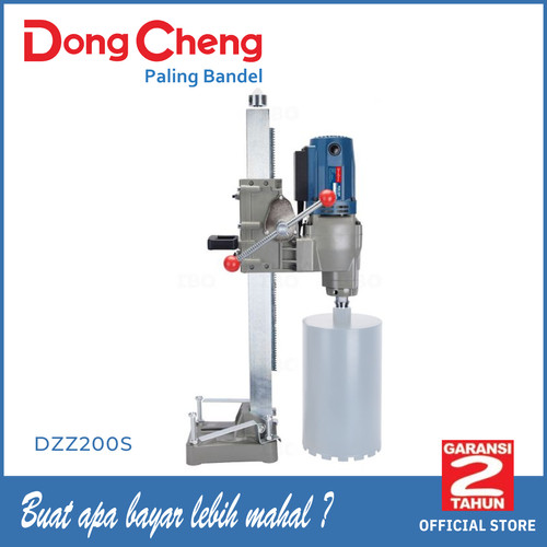 [EZM.5400020] Dongcheng Bor Koring Coring Core Drill 200MM DZZ200S