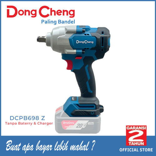[EZM.5400021] Brushless Cordless Impact Wrench DongCheng DCPB698 Z