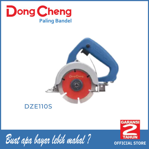[EZM.5400025] Marble Cutter Granite Mesin Potong Keramik 4" 110mm DongCheng DZE110S