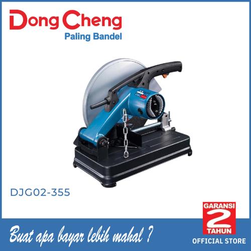 [EZM.5400026] Mesin Gergaji Elektrik Cutt Off Dongcheng DJG02-355