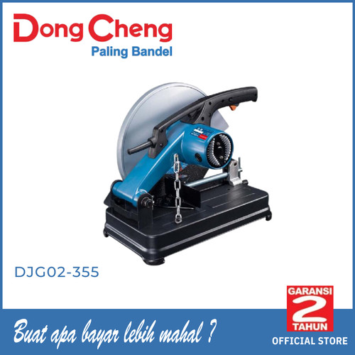 [EZM.5400026] Mesin Gergaji Elektrik Cutt Off Dongcheng DJG02-355