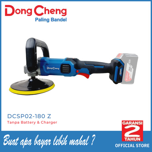 [EZM.5400029] Cordless Mesin Poles Mobil Polisher Brushless DongCheng DCSP02-180 Z