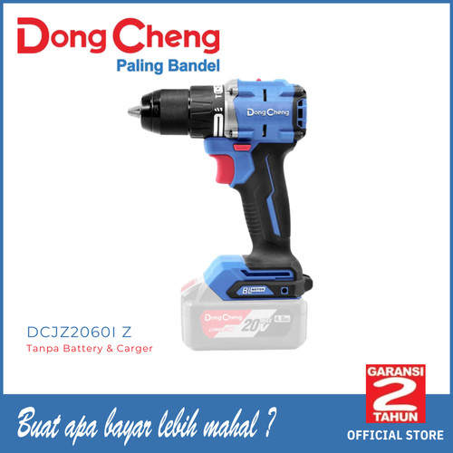 [EZM.5400030] Dongcheng Brushless Impact Drill Bor Tembok DCJZ2060i Z