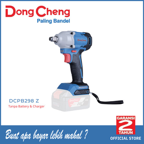 [EZM.5400039] Mesin Pembuka Baut Impact Wrench Dongcheng DCPB298 Z