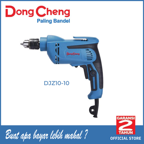 [EZM.5400040] Electric Drill 10mm Mesin Bor tangan DongCheng DJZ10-10