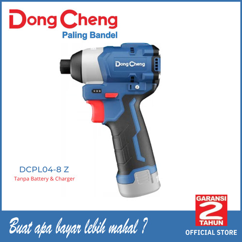 [EZM.5400042] Impact Driver Brushless 12 Volt DongCheng DCPL04-8 Z