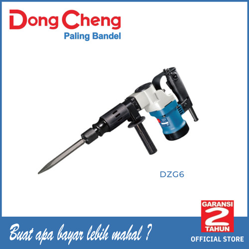 [EZM.5400046] Demolition Hammer Mesin Bobok Beton Jack Hammer DONGCHENG DZG6