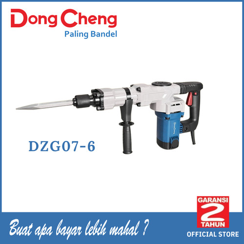 [EZM.5400048] Mesin Bobok Demolition Hammer Hex 22Joule DongCheng DZG07-6
