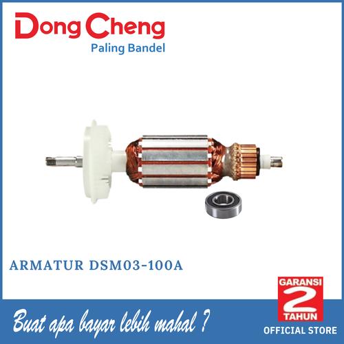 [EZM.5400049] Armature Angker Rotor Gerinda Dongcheng DSM03-100A