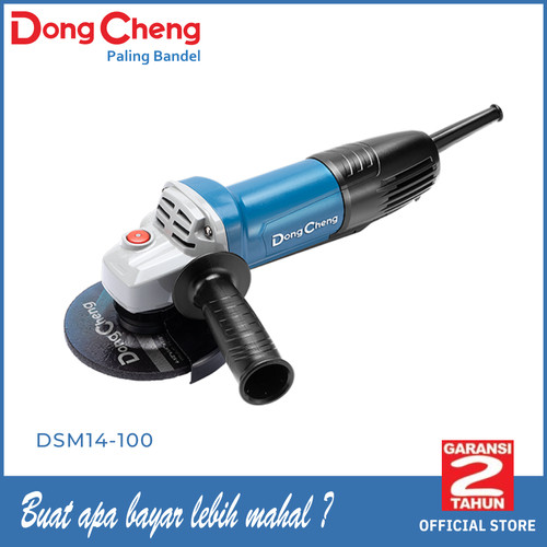 [EZM.5400050] Mesin gerinda tangan 4" Angle Grinder DongCheng DSM14-100