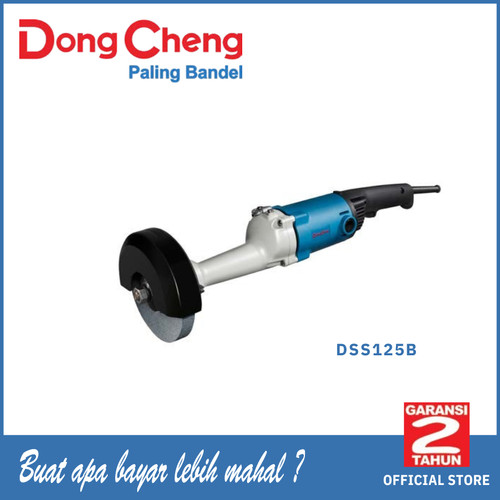 [EZM.5400055] Mesin Gerinda Lurus Straight Grinder 5" DongCheng DSS125B